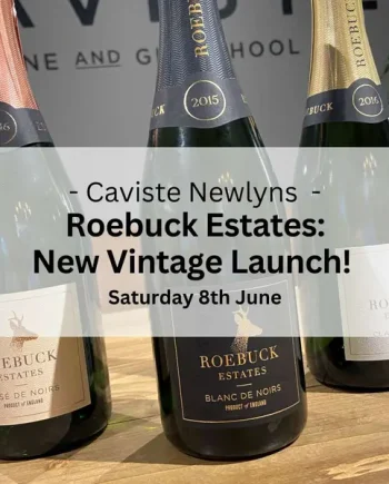 Roebuck Estates New Vintage Launch - Saturday 8th June