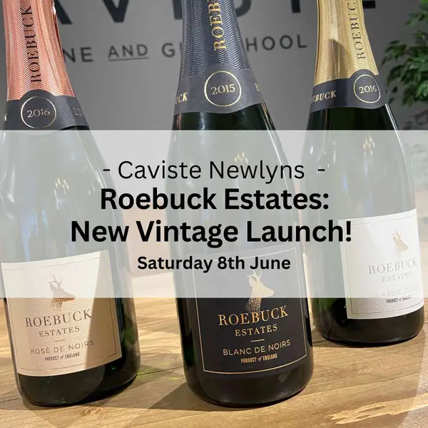 Roebuck Estates New Vintage Launch - Saturday 8th June