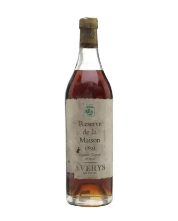 Averys 1893 Cognac Reserve de la Maison Bot.1960s
