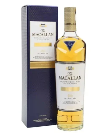 The Macallan Double Cask Gold Edition Single Malt Scotch Whisky 70cl