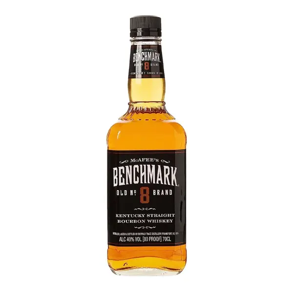 Benchmark Old No.8 Brand Straight Bourbon 70cl