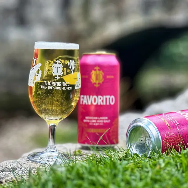 Favorito, 4.5% Mexican Lager with Lime and Salt