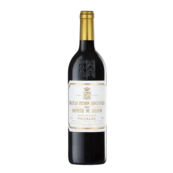 2002 Chateau Pichon Longueville Comtesse de Lalande Pauillac (Twelve Bottle Case)