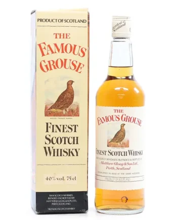 The Famous Grouse Old Design Bottle 75cl