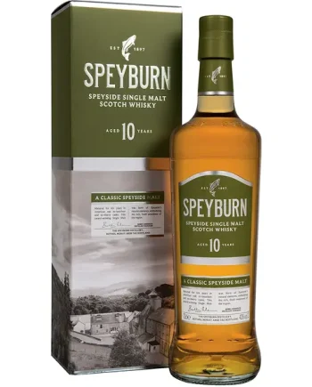 Speyburn 10 Year Old Single Malt Scotch Whisky 70cl