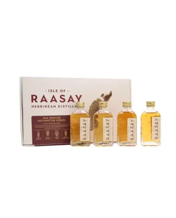 Isle of Raasay Oak Species Maturation Series Miniature Set 4x5cl