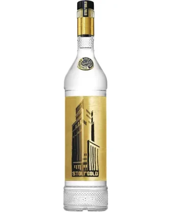 STOLI Gold Vodka 70cl