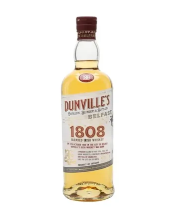 Dunville's 1808 Blended Irish Whiskey