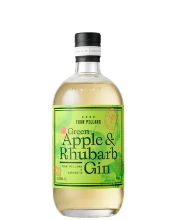 Four Pillars X Warner's Green Apple & Rhubarb Gin