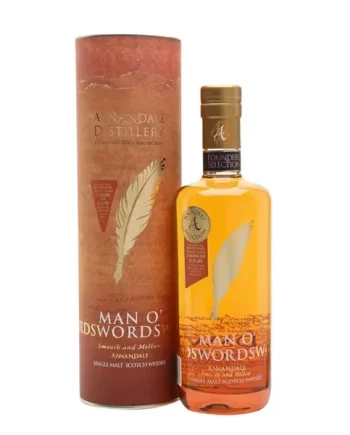 Annandale 2018 Double Oak Cask 511 Unpeated Man O' Words