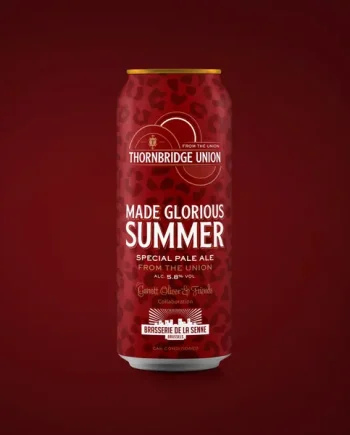 Made Glorious Summer, (from the union) 5.8% Special Pale Ale