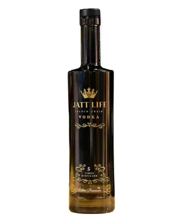 Jatt Life Vodka 70cl