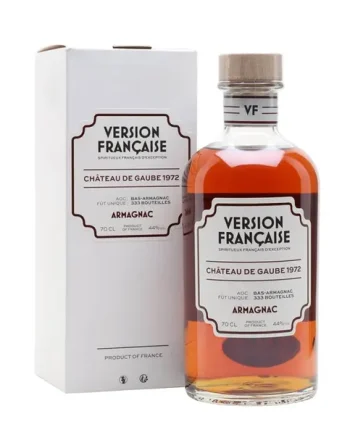 Chateau de Gaube 1972 Version Francaise Antipodes