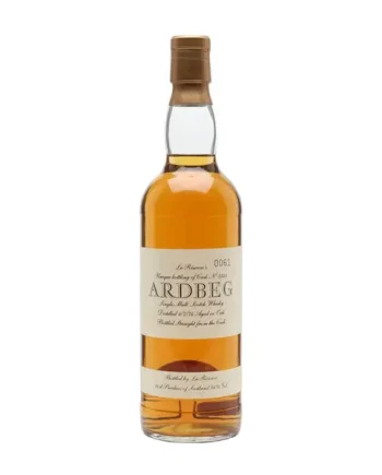 Ardbeg 1974 18 Year Old Cask #3345 La Reserve