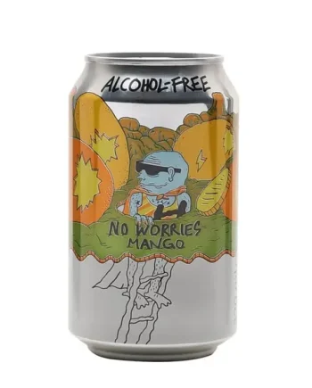 Lervig No Worries Mango Alcohol Free Pale Ale