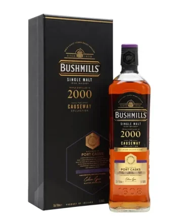 Bushmills Causeway Collection 2000 Port Cask Finish 70cl