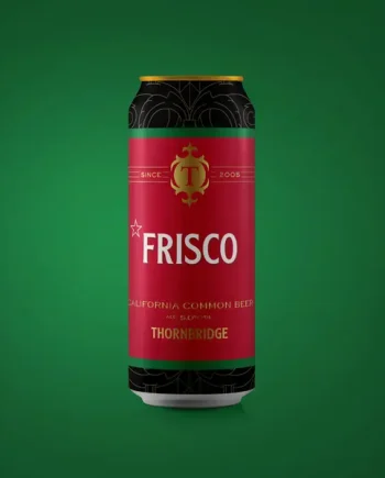Frisco, 5% California Common Beer