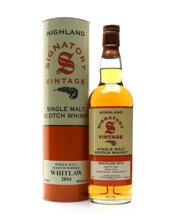 Whitlaw (Highland Park) 2014 10 Year Old Sherry Cask Signatory