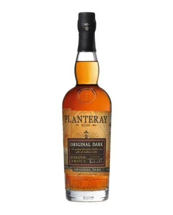 Planteray Original Dark Double Aged Rum 70cl