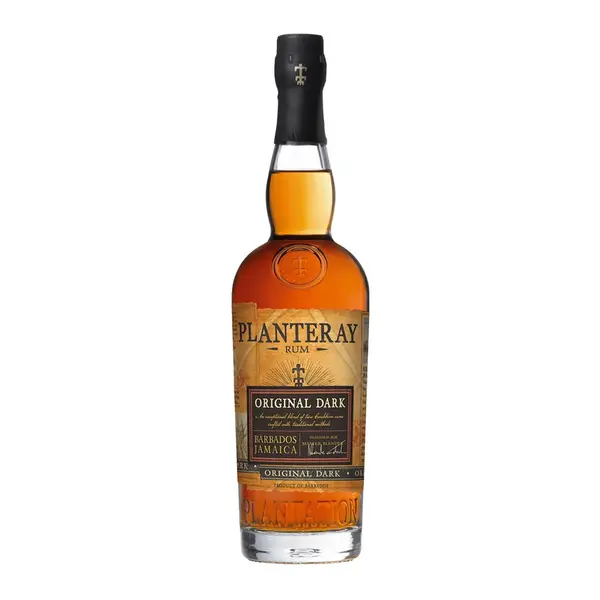 Planteray Original Dark Double Aged Rum 70cl
