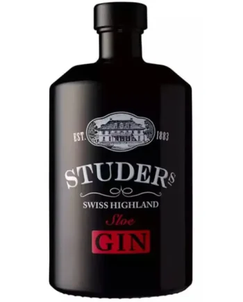 Studer Swiss Highland Sloe Gin 70cl