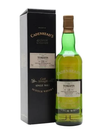 Tomatin 1976 18 Year Old Authentic Collection Cadenhead's