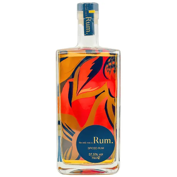The Only Way Is Spirits Spiced Rum 70cl