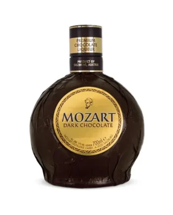 Mozart Dark Chocolate Liqueur 50cl