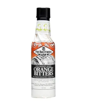 Fee Brothers Gin Barrel-Aged Orange Bitters