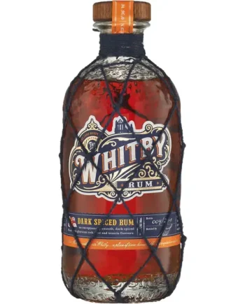 Whitby Dark Spiced Rum  RNLI Edition