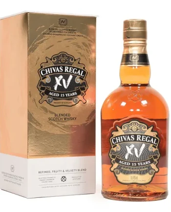 Chivas Regal XV 15 Year Old Blended Scotch Whisky 70cl