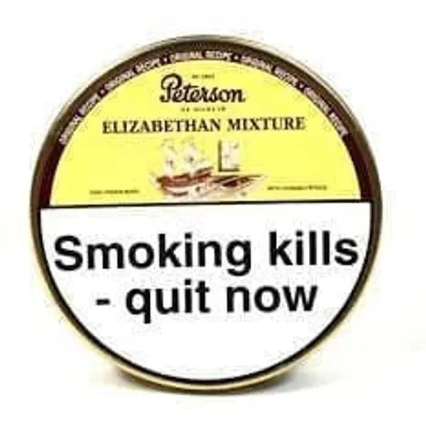 Peterson Elizabethan Mixture 50g Tin