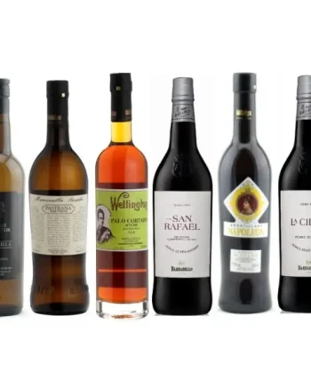 Sherry Lovers, Mixed Case of 6 Bottles