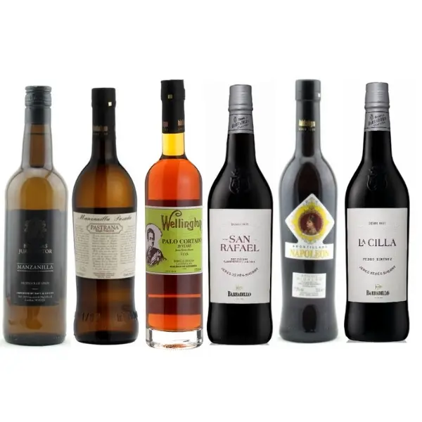 Sherry Lovers, Mixed Case of 6 Bottles