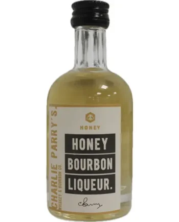 Charlie Parry's Honey Bourbon Liqueur Miniature 5cl
