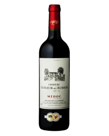 Chateau Fleur des Aubiers Medoc Bordeaux 2016, France 75cl
