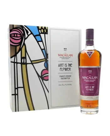 The Macallan Art Is The Flower Limited Edition Release Single Malt Scotch Whisky 70cl