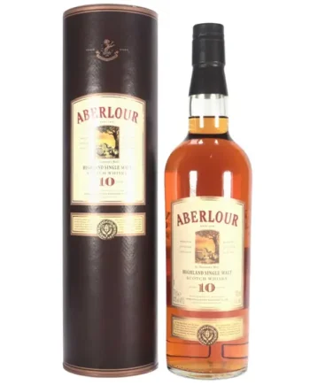 Aberlour 10 Year Old 1990's Desgin 70cl