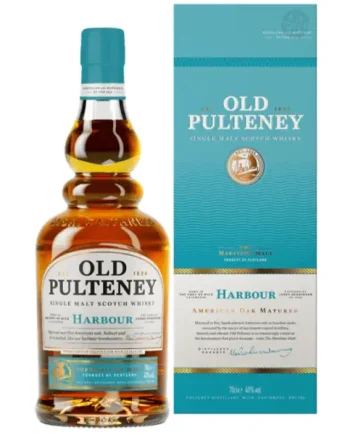 Old Pulteney Harbour Single Malt Scotch Whisky 70cl