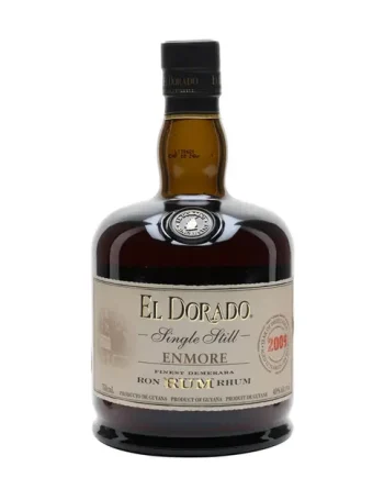 El Dorado Enmore 2009 Single Still Rum