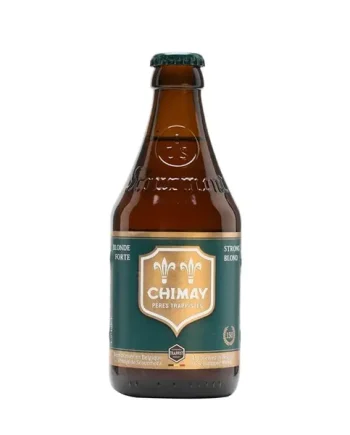 Chimay Green 150 Trappist Blond Ale