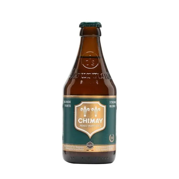 Chimay Green 150 Trappist Blond Ale