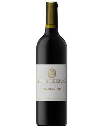 2018 Hans Herzog Tempranillo