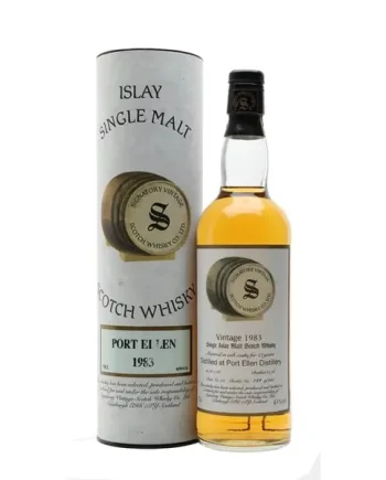 Port Ellen 1983 13 Year Old Cask #24 Signatory