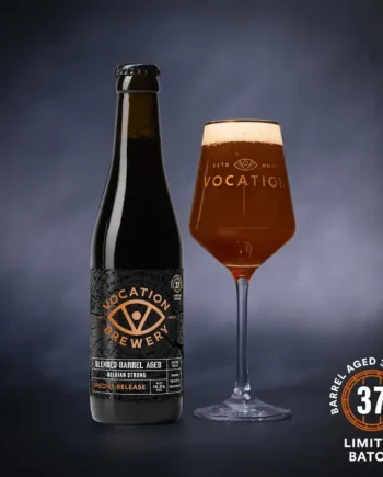 Belgian Strong | 10.3% Blended Barrel Aged | 330ml bottle