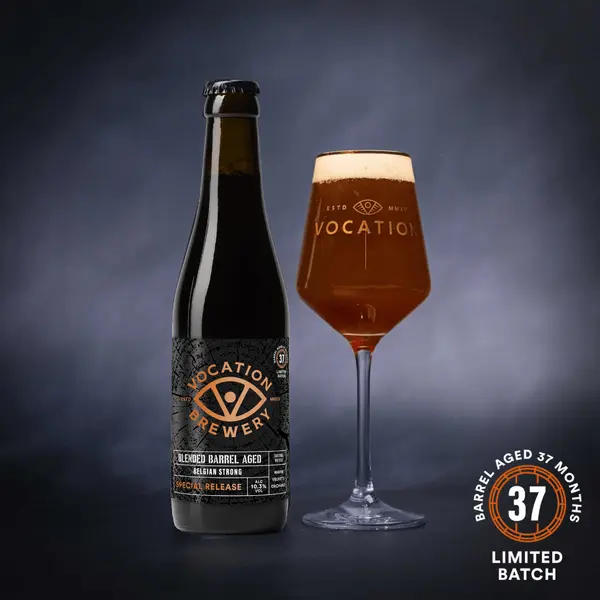 Belgian Strong | 10.3% Blended Barrel Aged | 330ml bottle