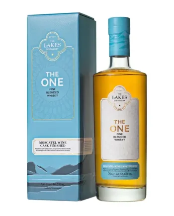 The Lakes Distillery The One Moscatel Wine Cask Finished Blend 70cl