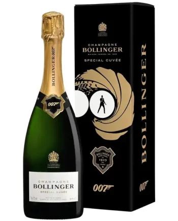 Bollinger Special Cuvee James Bond 007 A View To A Kill 40th Anniversary Limited Edition Champagne Gift Box 75cl
