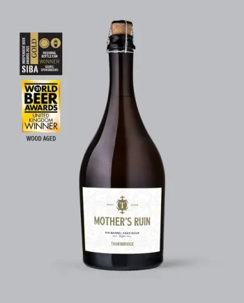 Mothers Ruin Gin Barrel Aged Sour – ABV 7.0% 750ml bottle