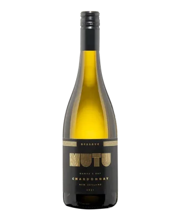 MUTU Reserve Chardonnay 2021 75cl